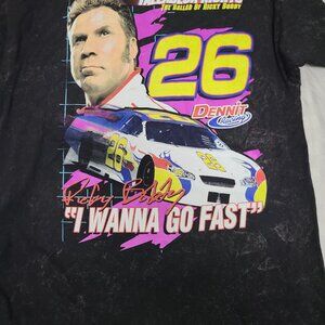 Ricky Bobby Talladega Nights Nascar T-Shirt (Size L) NEW